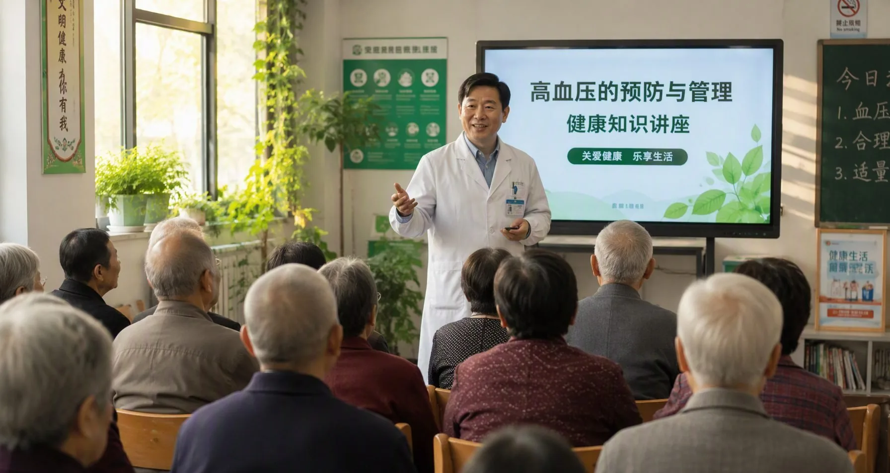 健康科普进社区